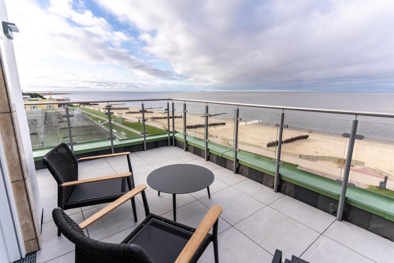 Hotel Strandperle Cuxhaven Exterior foto