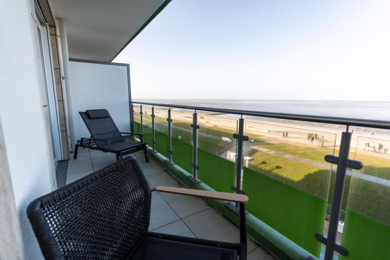 Hotel Strandperle Cuxhaven Exterior foto