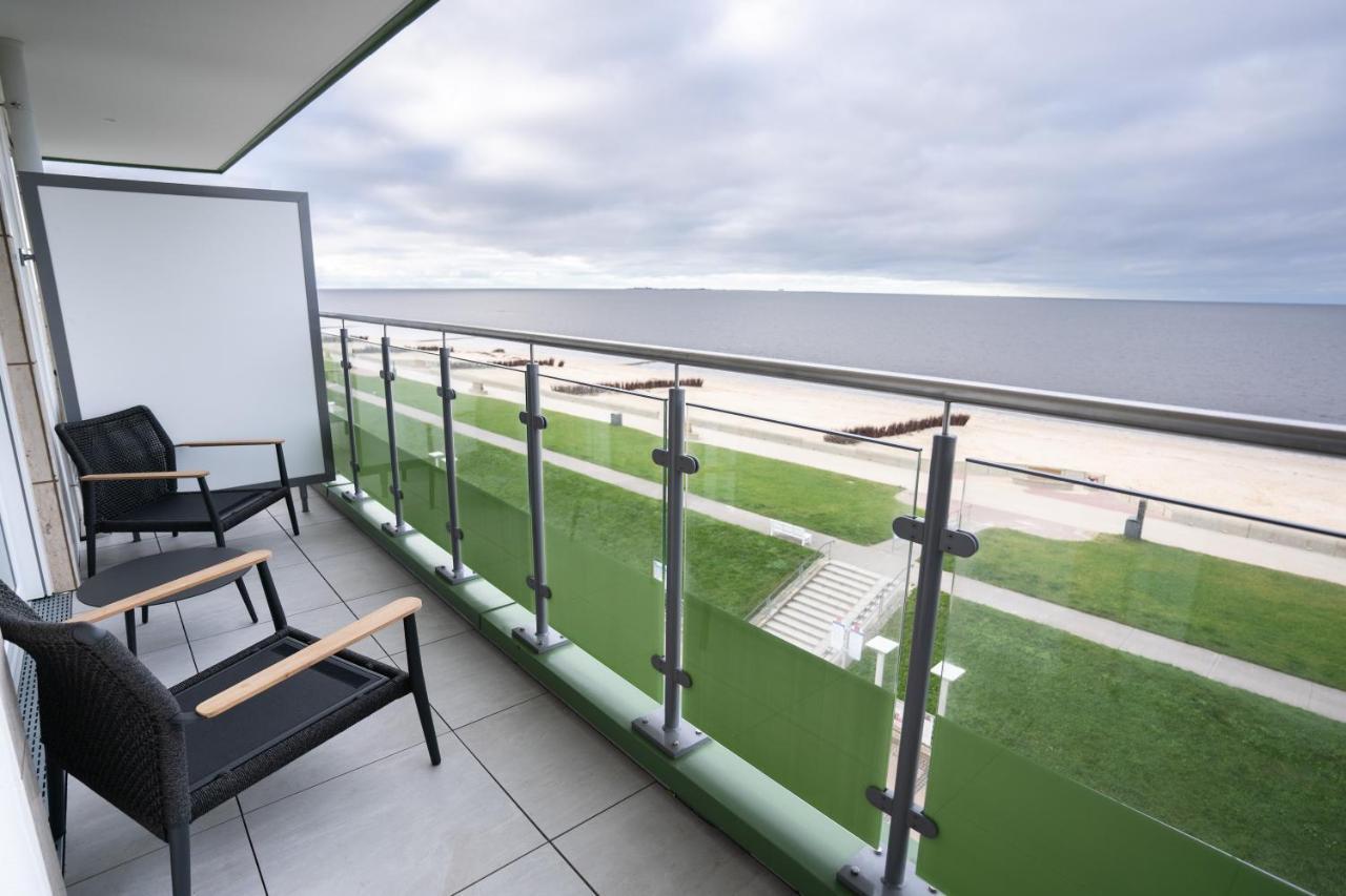 Hotel Strandperle Cuxhaven Exterior foto
