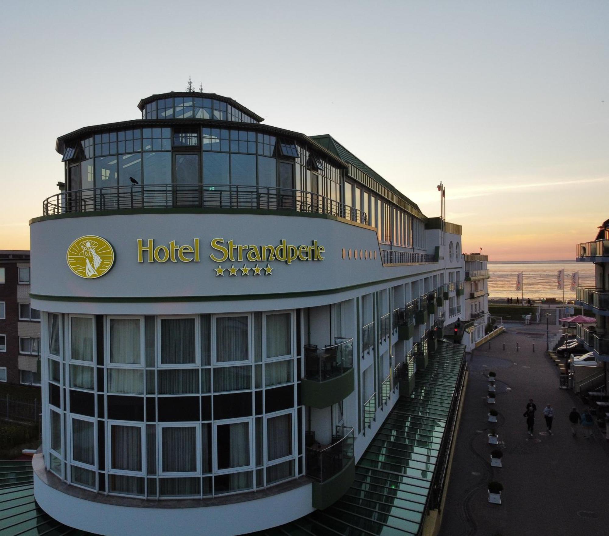 Hotel Strandperle Cuxhaven Exterior foto