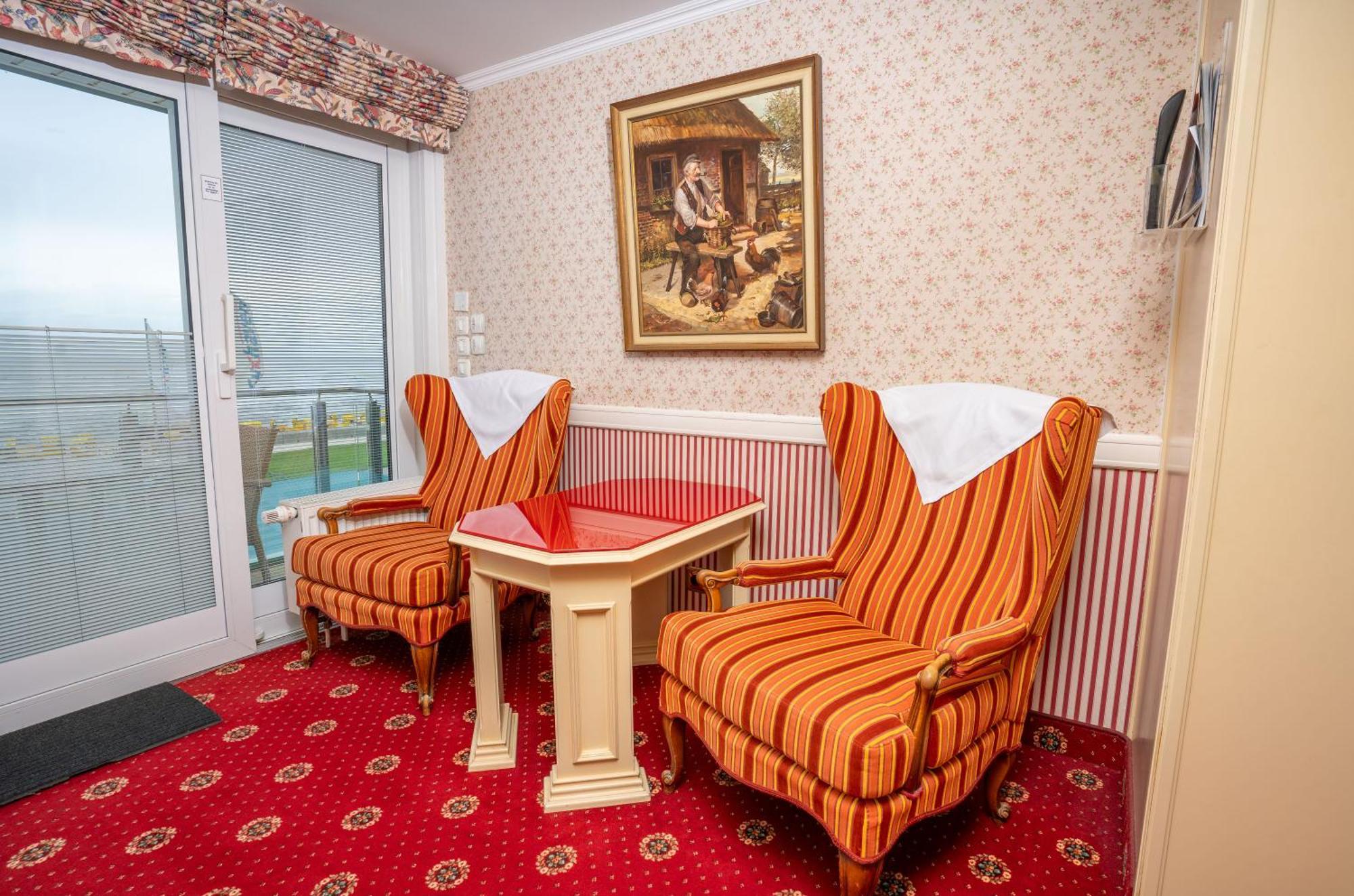 Hotel Strandperle Cuxhaven Exterior foto